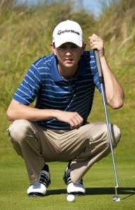 Frazer is one of a crop of promising Welsh golfers.